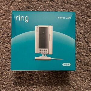 Ring Indoor Cam in Black and White